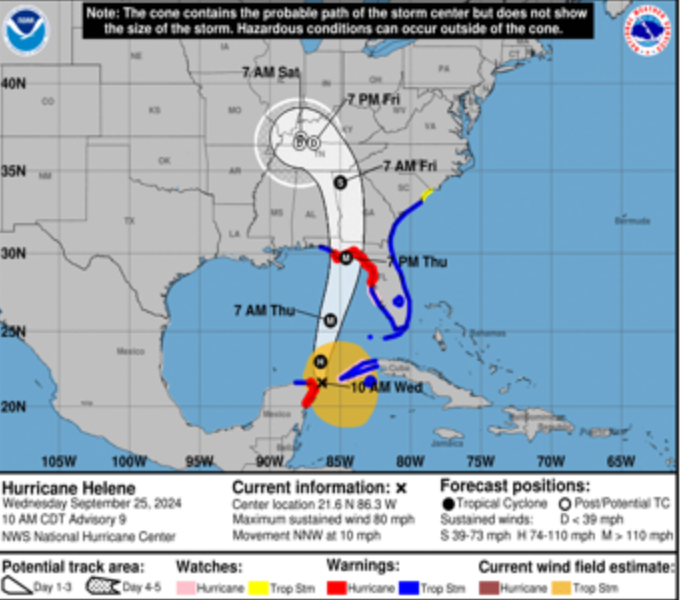 Tropical Storm watch issued for CSRA The Augusta Press